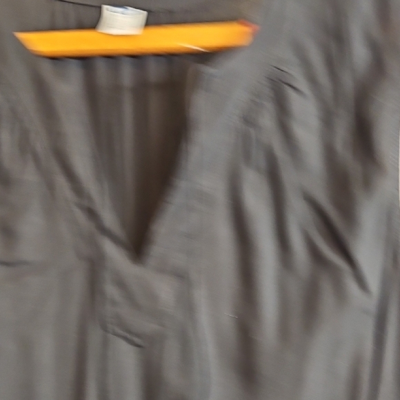 Old Navy Black Sleevless Shift Dress Sz XLT - Picture 4 of 7